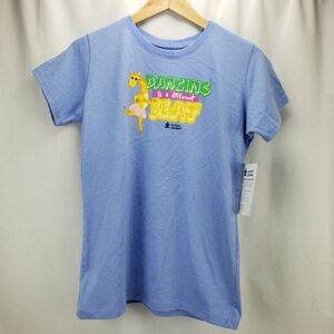 Autism Dancing To A Different Beat T-Shirt  Kids XL 14/16 NWT